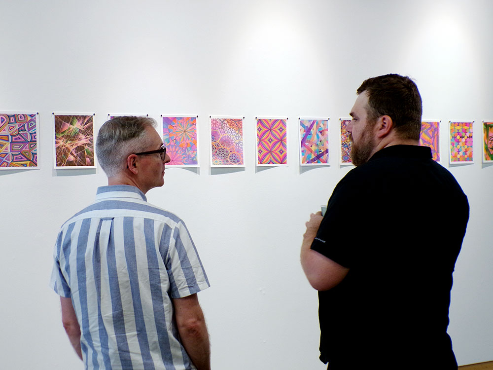 American University of Kuwait Professor Clark Stoeckley Showcases Work at Dartmouth