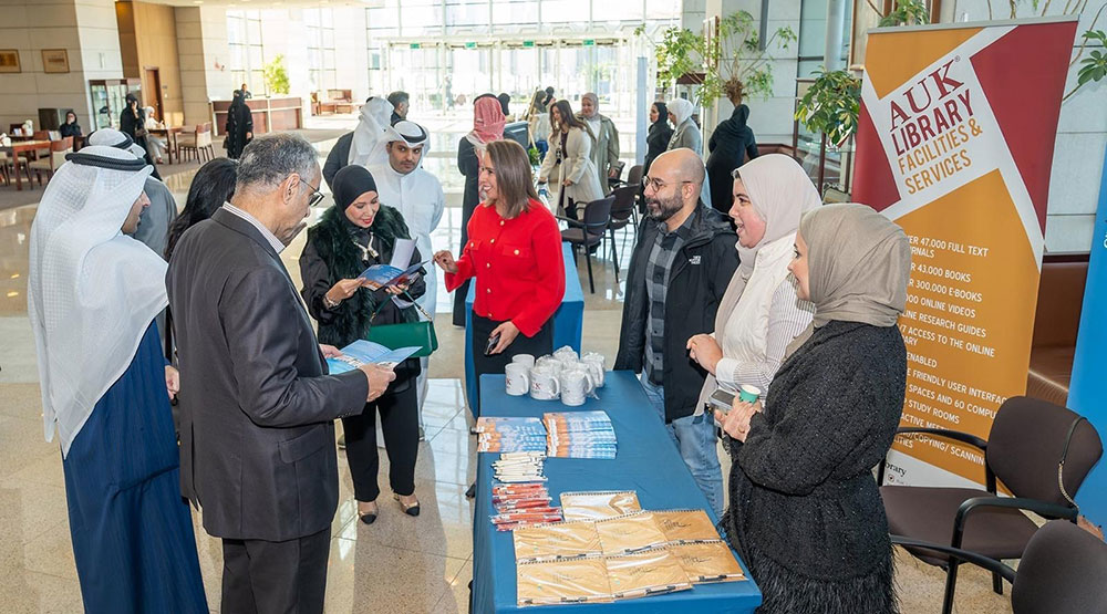 AUK Library Engages in 'Library 3.0' Forum