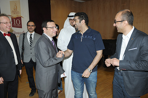 Auk inaugurates its first center for research in informatics sciences and engineering rise