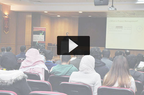 AUK Holds the 3rd Annual Electrical & Computer Engineering Exhibition 2015 (ECEE'15)