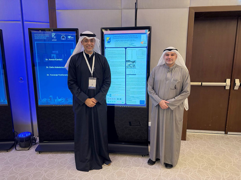 AUK Showcases Interdisciplinary Research and Award-Winning Excellence at the 5th Scientific Research Conference at Kuwait University