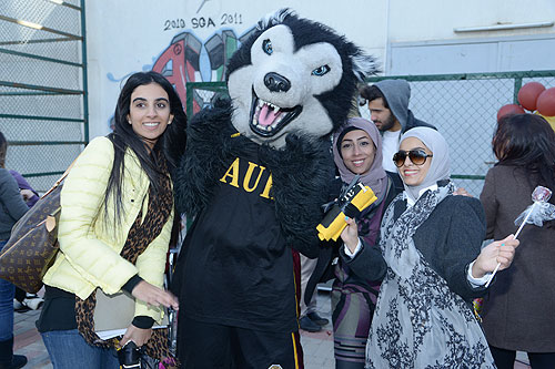 Auk celebrates its 10th homecoming week