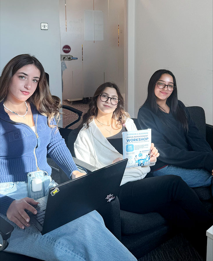 AUKMUN and AUBMUN Host Joint Virtual Crisis Management Workshop