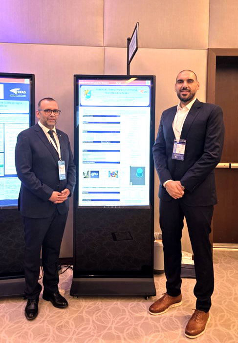 AUK Showcases Interdisciplinary Research and Award-Winning Excellence at the 5th Scientific Research Conference at Kuwait University