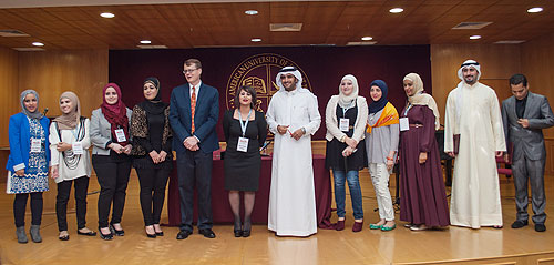 When poetry breathes at auk