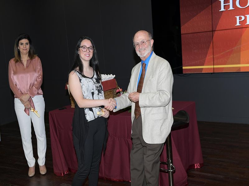 Auk announces presidents honor roll and deans honor list