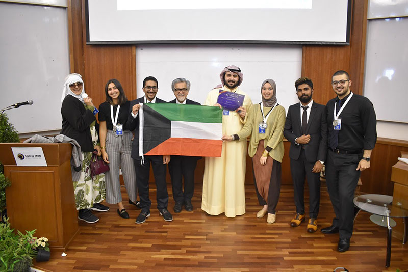 AUKMUN Receive 5 Awards at the Malaysia United Nations Conference