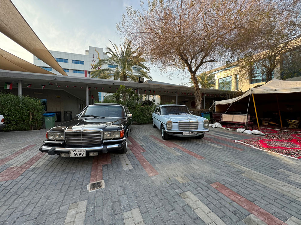 Auk commemorates kuwaits national and liberation days with activities