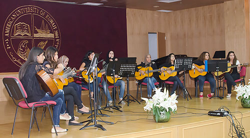 Auk academic showcase