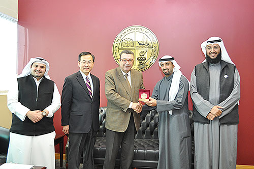 Auk signs mou with entrepreneurs organization