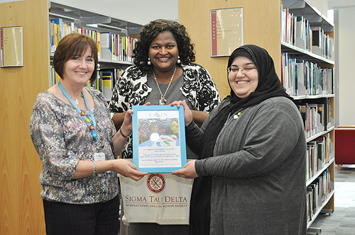 AUK Donates to KACCH, Receives Award