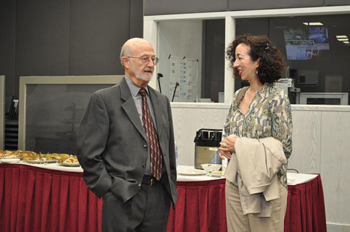 Rise center at the american university of kuwait hosts us cultural attaché dr zennia paganini for its first 2017-2018 lecture series