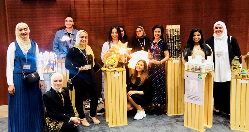 Auk art  graphic design students participate in the 30th joint art exhibition