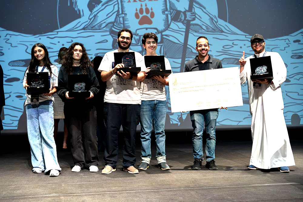 AUK Leads Global Innovation: Fifth Annual NASA Space Apps Challenge Inspires Creativity and Innovation