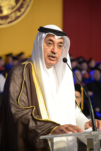 The american university of kuwait auk graduates its 9th class