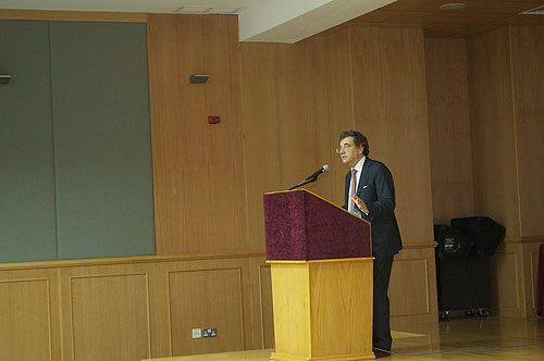Spanish ambassador celebrates international week with auk