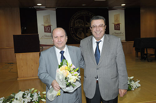 The electrical and computer engineering department at auk announces the establishment of the auk-ieee student branch