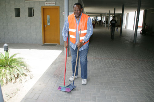 Auk celebrates international labor day