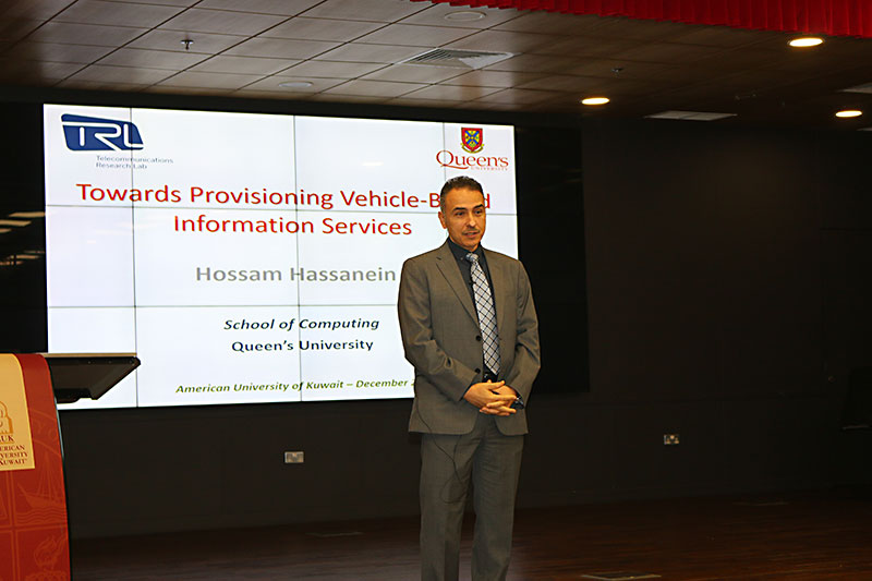 Auks rise center explores vehicle-based information services