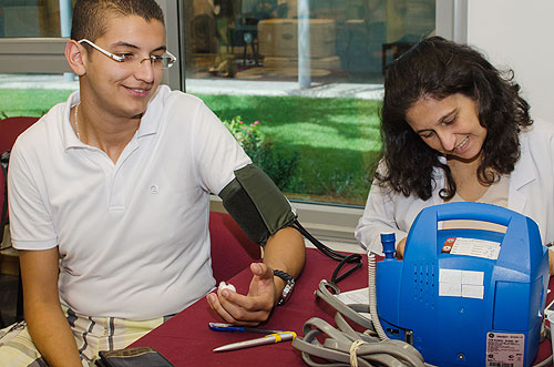 Voice of auks blood drive