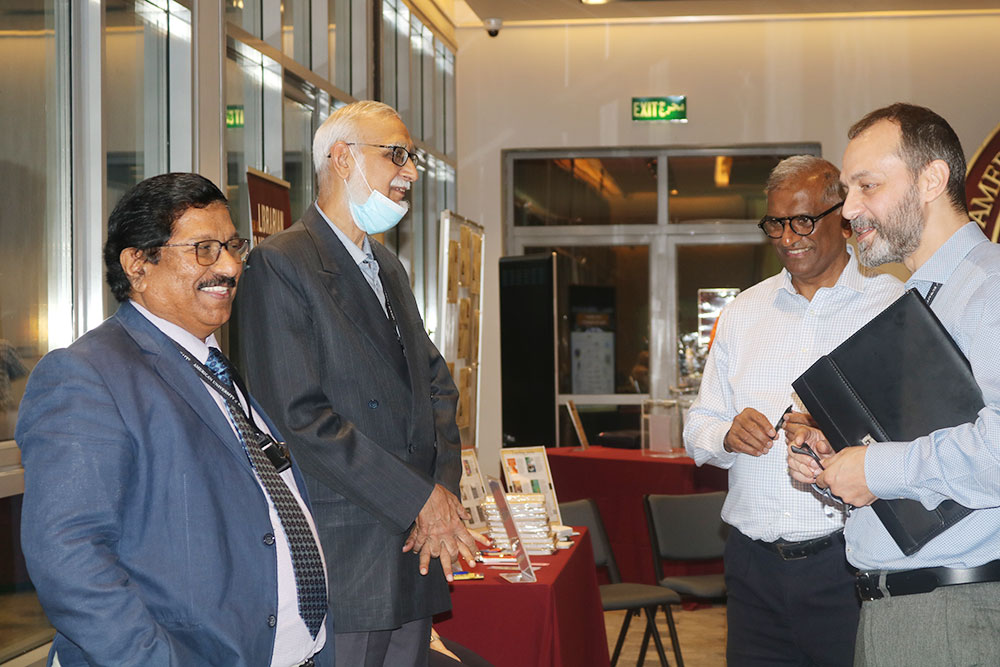 Auk library hosts meet and greet for faculty