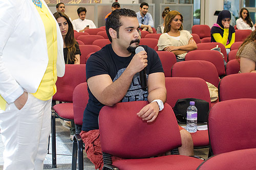 The media forum at auk an inspiring experience for students