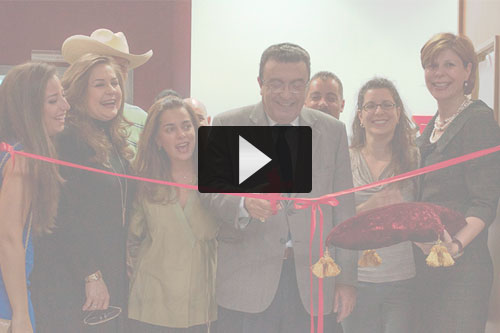 AUK Holds Annual Graphic Design Capstone Exhibition