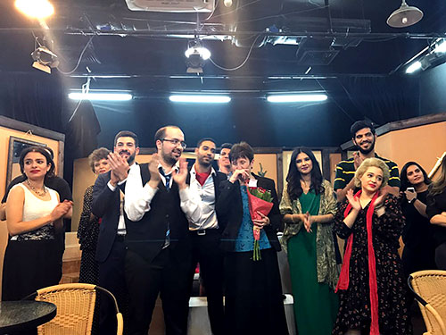 Auk drama program stages the games afoot