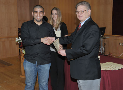 Auk commends exemplary students achievements
