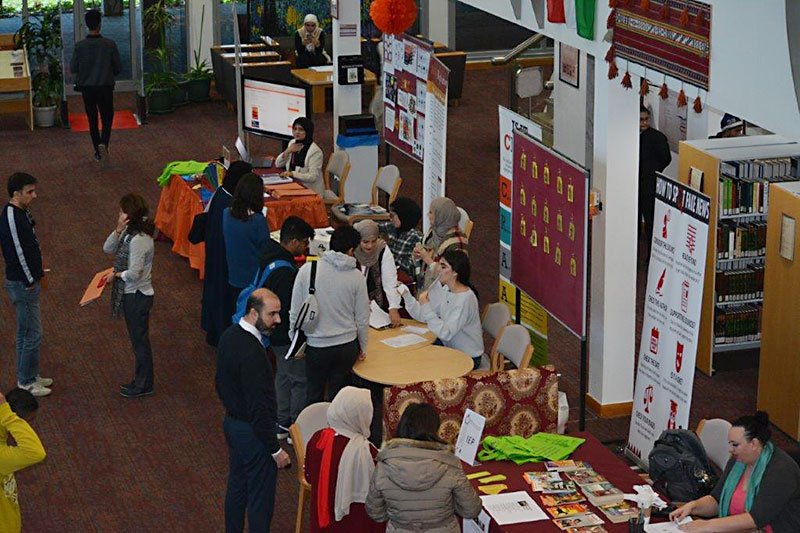 Auk library hosts its 7th annual open house