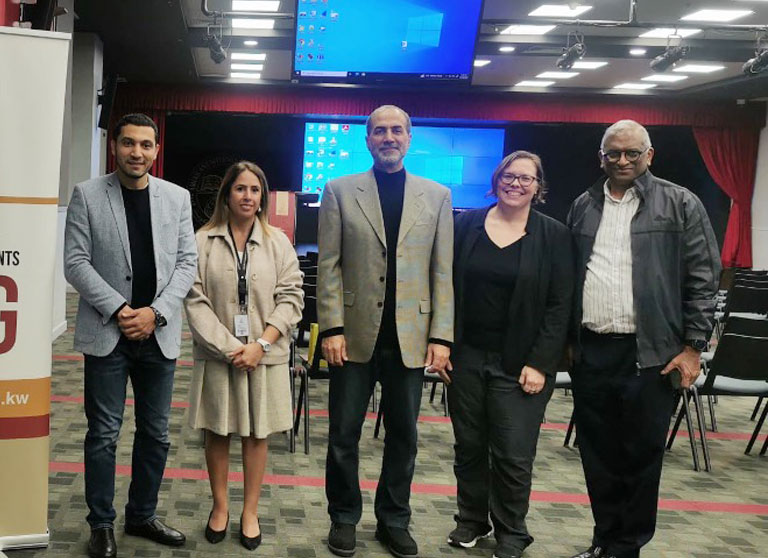 AUK Office of Research and Grants Hosts Seminar on Open Access Publishing