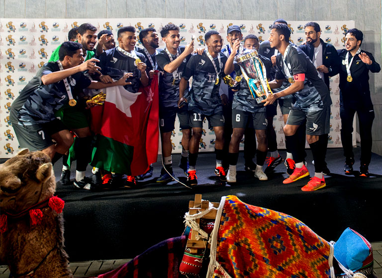 Gulf Universities Championship Season 2 Concludes Successfully at AUK