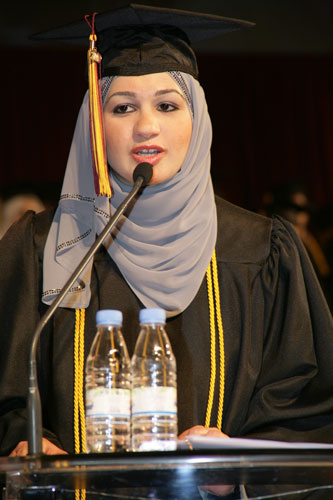 Auk graduation ceremony 2009