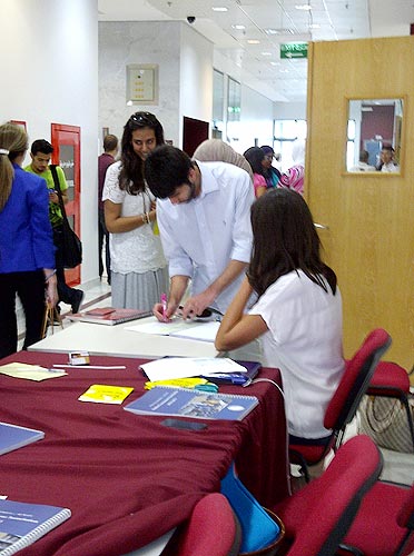 The new sga at auk formulates its action plan