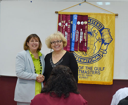 Tesol kuwait - job-alike and toastmasters