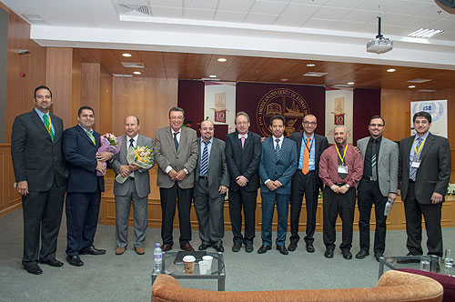 The electrical and computer engineering department at auk announces the establishment of the auk-ieee student branch