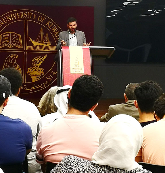 CGS at AUK Explores Gulf-Egypt Religious Connections