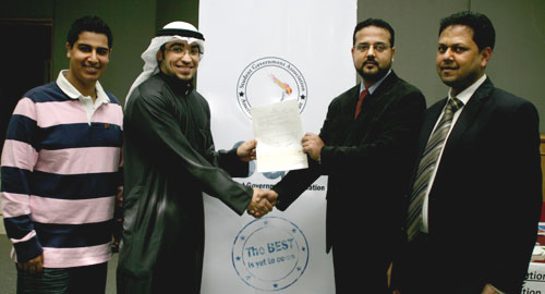 Sga aid students through book fair