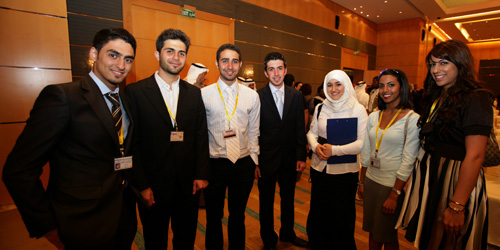 Images from the conference university development and critical thinking education in the arabian peninsula for a global fututre