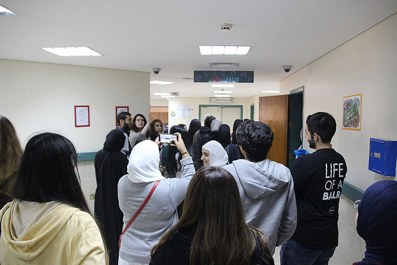 AUK Psychology Students Visit the Kuwait Psychiatric Hospital