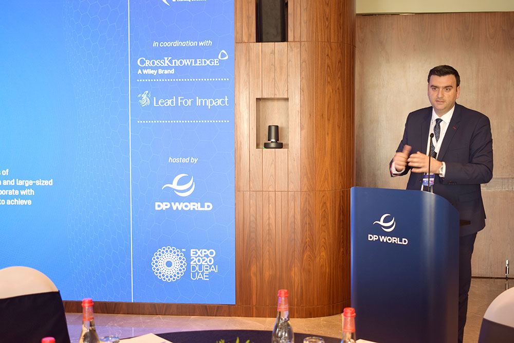 AUK’s HR Director Participates in Iquad Learning Solutions Roundtable Event