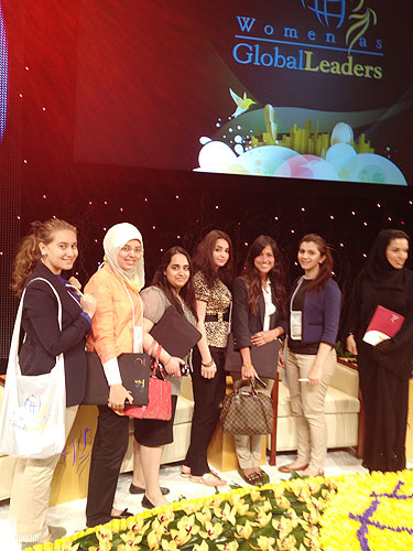 Women as global leaders creating a sustainable future for the world