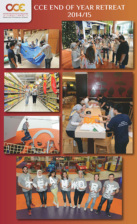 CCE Holds an Interactive Staff Retreat