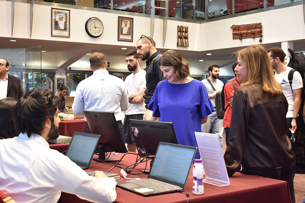 AUK Library Hosts Student Showcase for AI Projects