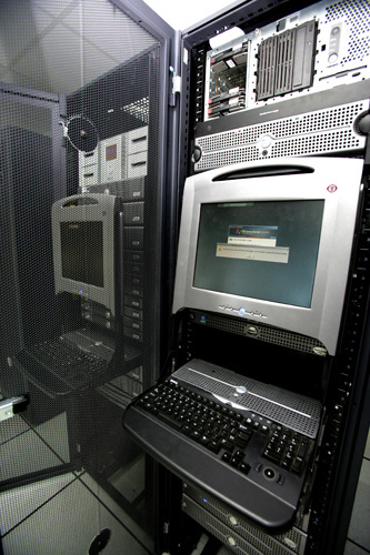 Auk data center redesign project