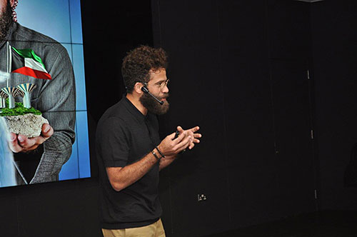 AUK Student Council Holds a Series of Inspirational Talks