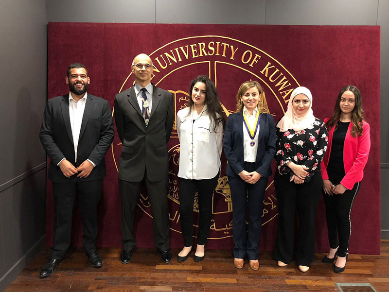 AUK XI ETA Chapter Holds Third Induction Ceremony