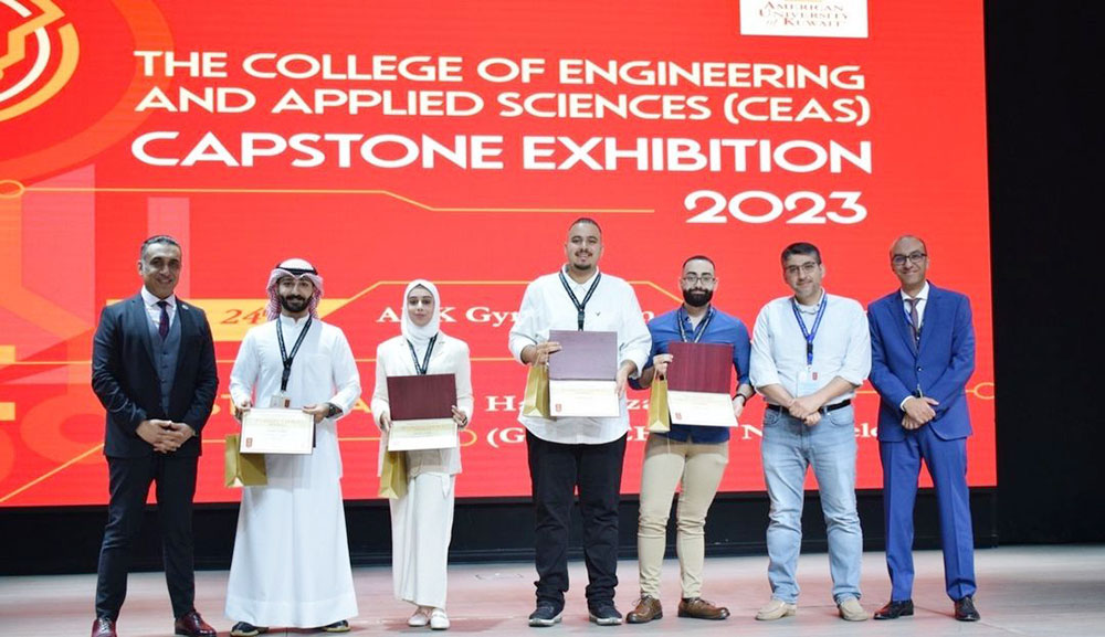 Auk ceas holds annual capstone exhibition
