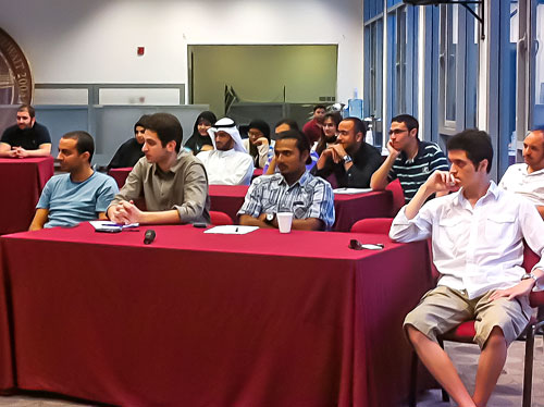 Auk career services and wellness center holds professional skills workshop for students