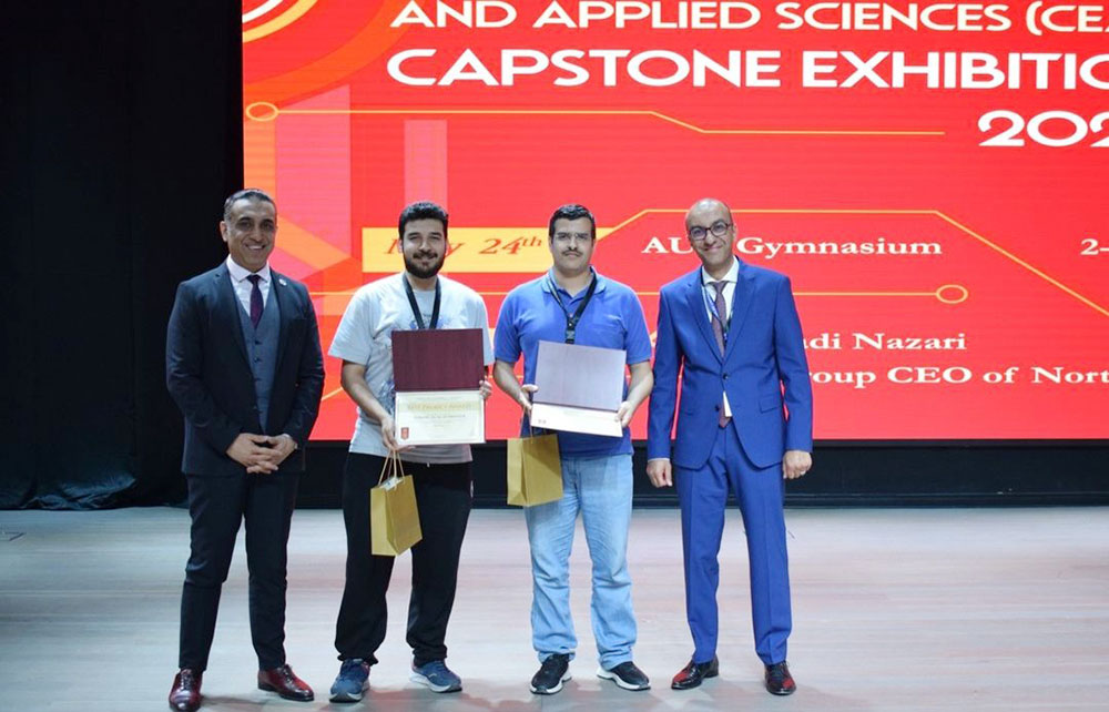 Auk ceas holds annual capstone exhibition